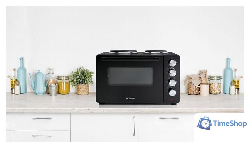 Мини-печь Gorenje OM30GBX - Изображение №6 — Интернет-магазин Time-Shop