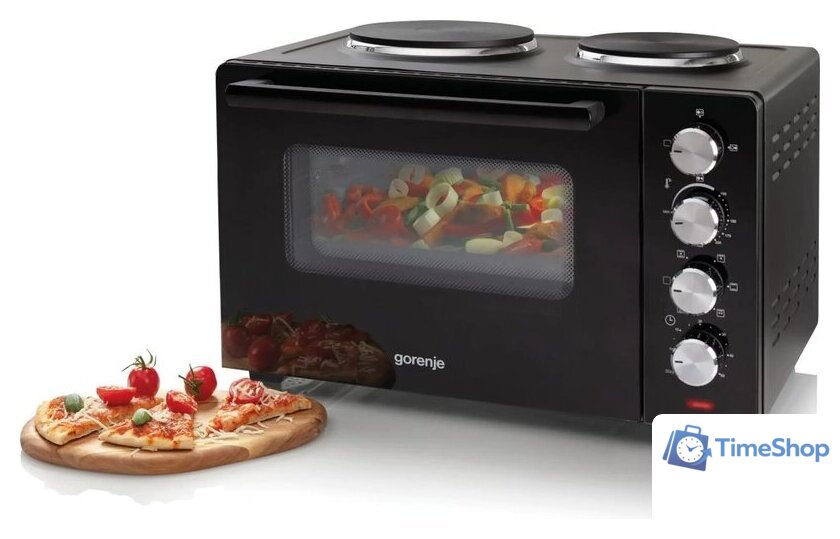 Мини-печь Gorenje OM30GBX - Изображение №2 — Интернет-магазин Time-Shop