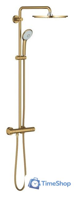 Душевая система  Grohe Euphoria System 310 26075GN0 (холодный рассвет, матовый) - Изображение №1 — Интернет-магазин Time-Shop