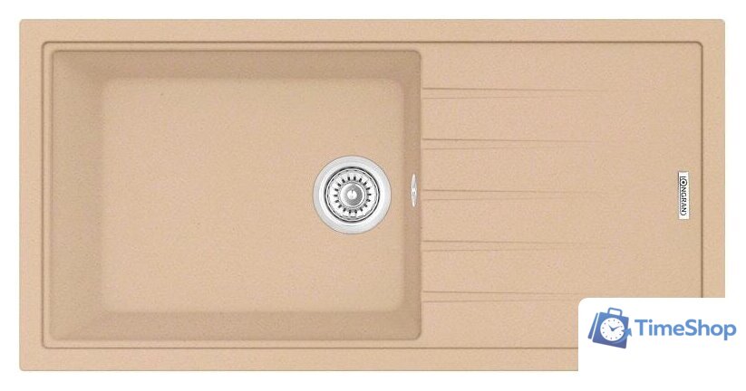 Кухонная мойка Longran Classic CLS914.457 (colorado/08) - Изображение №1 — Интернет-магазин Time-Shop