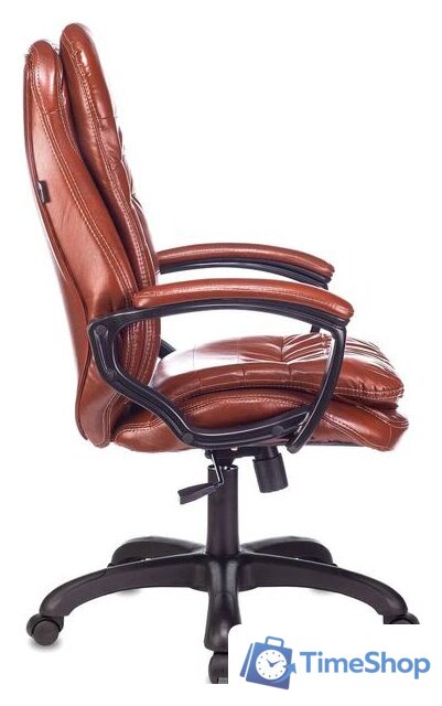 Офисное кресло Бюрократ T-9950LT (коричневый) - Изображение №3 — Интернет-магазин Time-Shop
