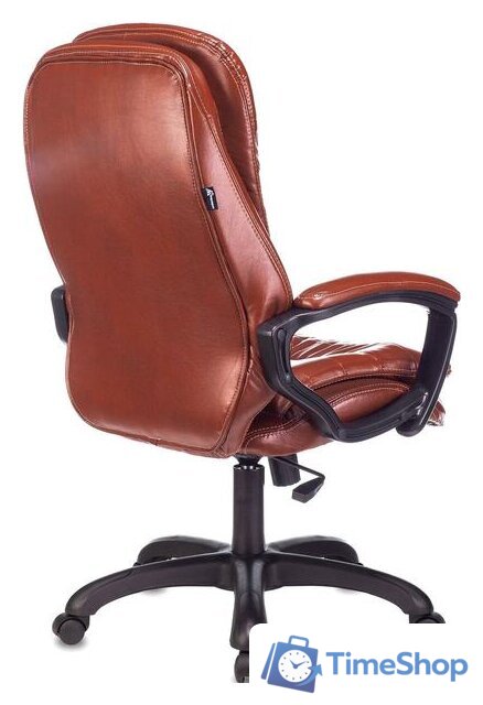 Офисное кресло Бюрократ T-9950LT (коричневый) - Изображение №4 — Интернет-магазин Time-Shop