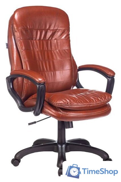 Офисное кресло Бюрократ T-9950LT (коричневый) - Изображение №1 — Интернет-магазин Time-Shop