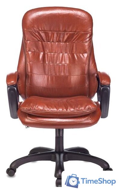 Офисное кресло Бюрократ T-9950LT (коричневый) - Изображение №2 — Интернет-магазин Time-Shop