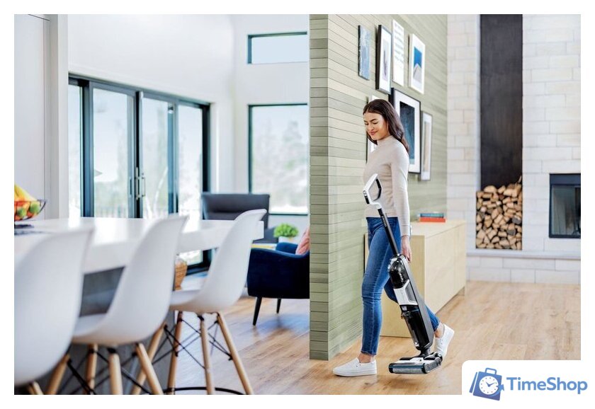 Вертикальный моющий пылесос Bissell CrossWave HF3 All-in-One (3641N) - Изображение №2 — Интернет-магазин Time-Shop