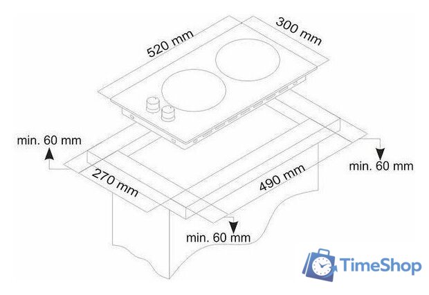 Варочная панель Simfer H30N20W470 - Изображение №17 — Интернет-магазин Time-Shop
