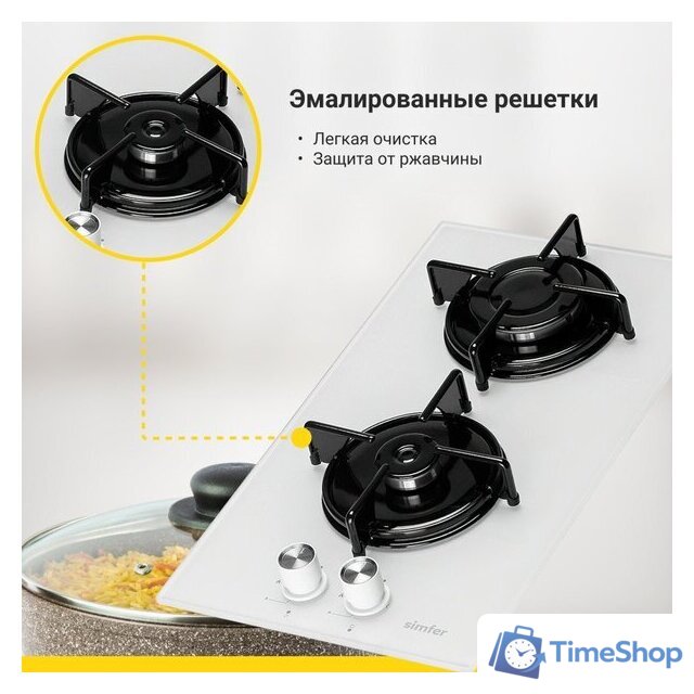 Варочная панель Simfer H30N20W470 - Изображение №6 — Интернет-магазин Time-Shop