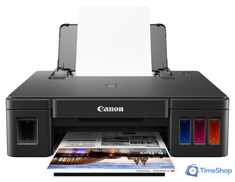 Принтер Canon PIXMA G1410 - Изображение №3 — Интернет-магазин Time-Shop