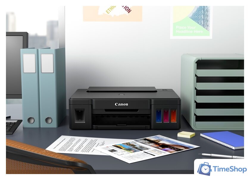 Принтер Canon PIXMA G1410 - Изображение №5 — Интернет-магазин Time-Shop