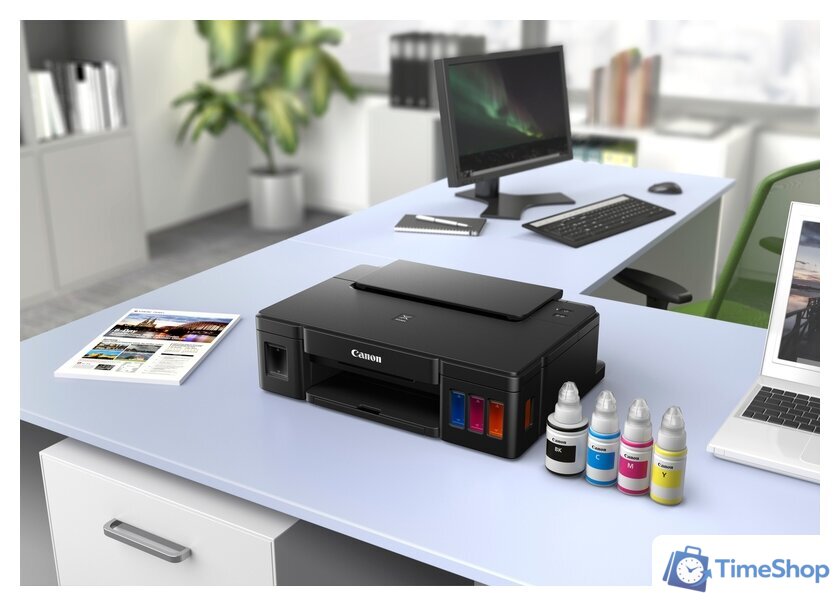 Принтер Canon PIXMA G1410 - Изображение №6 — Интернет-магазин Time-Shop