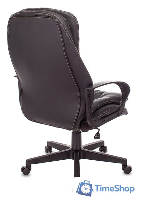 Офисное кресло Бюрократ T-9950PL (черный) - Изображение №4 — Интернет-магазин Time-Shop