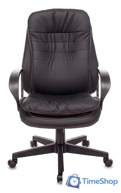 Офисное кресло Бюрократ T-9950PL (черный) - Изображение №2 — Интернет-магазин Time-Shop