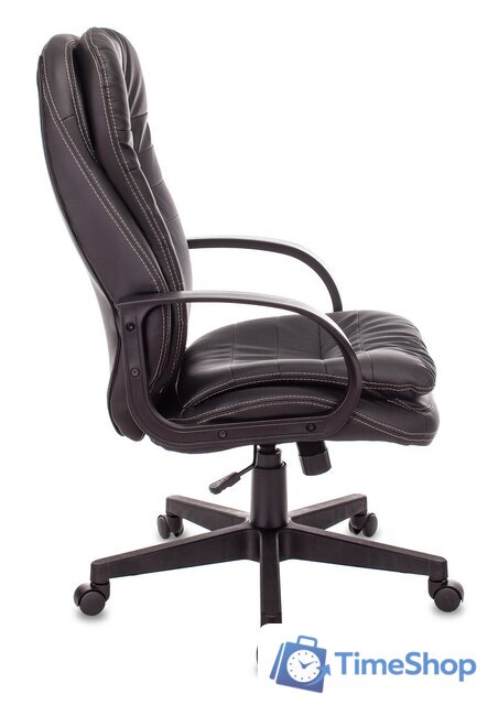 Офисное кресло Бюрократ T-9950PL (черный) - Изображение №3 — Интернет-магазин Time-Shop