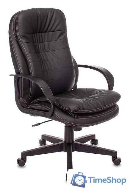 Офисное кресло Бюрократ T-9950PL (черный) - Изображение №1 — Интернет-магазин Time-Shop