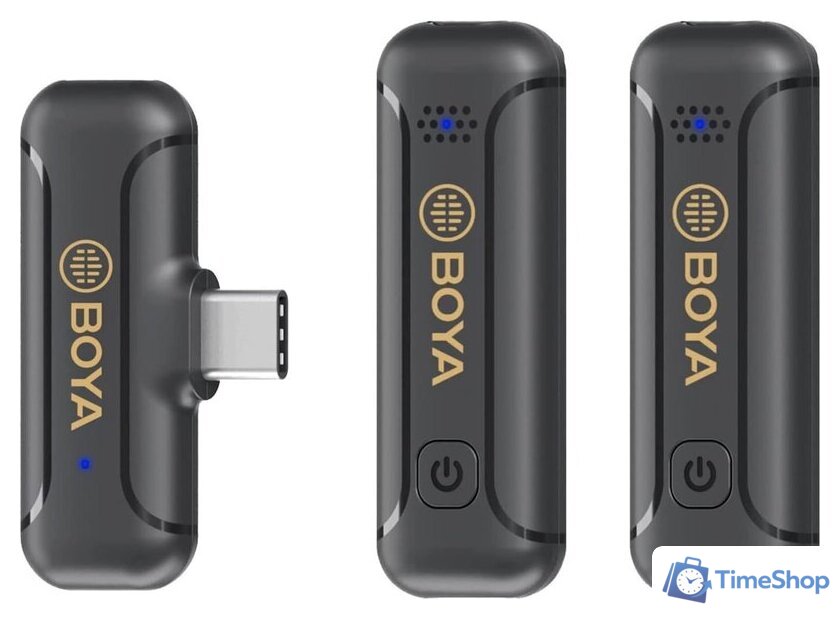 Радиосистема BOYA BY-WM3T2-U2 - Изображение №1 — Интернет-магазин Time-Shop