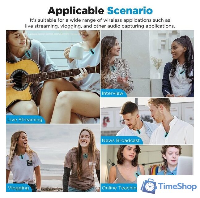 Радиосистема BOYA BY-WM3T2-U2 - Изображение №5 — Интернет-магазин Time-Shop