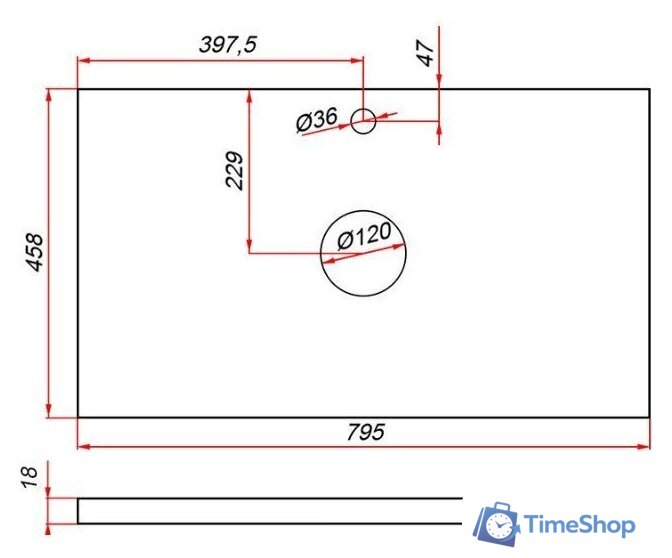  ЗОВ Тумба под умывальник M80LW0LWS-LDSPW (белый) - Изображение №5 — Интернет-магазин Time-Shop