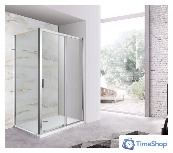 Душевой уголок Pelican SSW020130 100x120x190 - Изображение №2 — Интернет-магазин Time-Shop