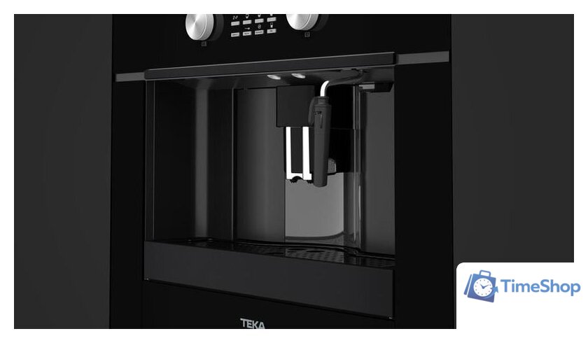 Кофемашина TEKA CLC 855 GM (черный) - Изображение №6 — Интернет-магазин Time-Shop