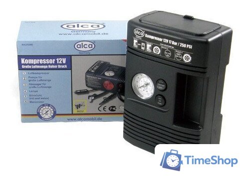 Автомобильный компрессор Alca Kompressor 250 PSI (213 000) - Изображение №2 — Интернет-магазин Time-Shop