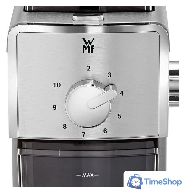 Электрическая кофемолка WMF Stelio Edition - Изображение №2 — Интернет-магазин Time-Shop