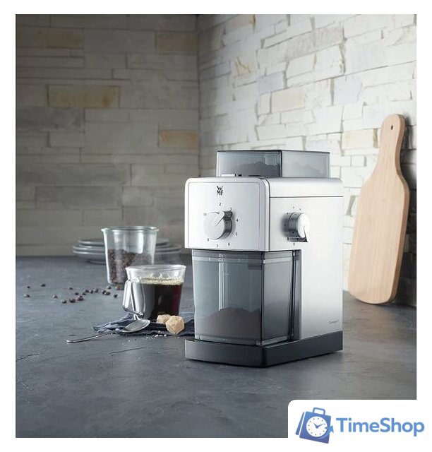 Электрическая кофемолка WMF Stelio Edition - Изображение №4 — Интернет-магазин Time-Shop