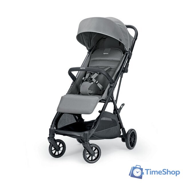 Коляска прогулочная «книга» Inglesina Now (snap grey) - Изображение №1 — Интернет-магазин Time-Shop