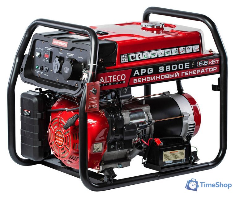 Бензиновый генератор Alteco APG 8800 E - Изображение №1 — Интернет-магазин Time-Shop