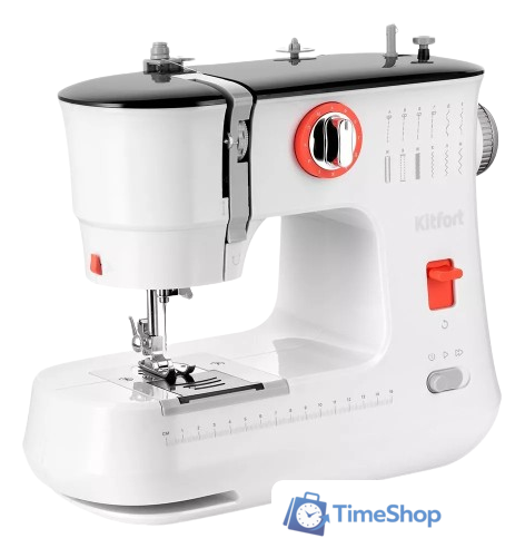 Электромеханическая швейная машина Kitfort KT-6047 - Изображение №1 — Интернет-магазин Time-Shop