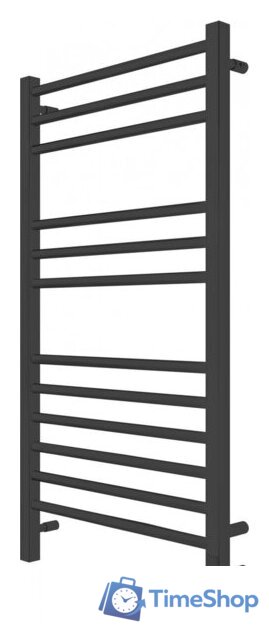 Полотенцесушитель TERMINUS Сицилия П12 500x1000 (RAL 9005 черный матовый) - Изображение №1 — Интернет-магазин Time-Shop