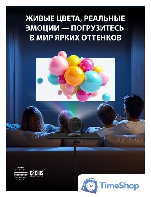 Проектор CACTUS CS-PRE.01B.WUXGA-A - Изображение №20 — Интернет-магазин Time-Shop