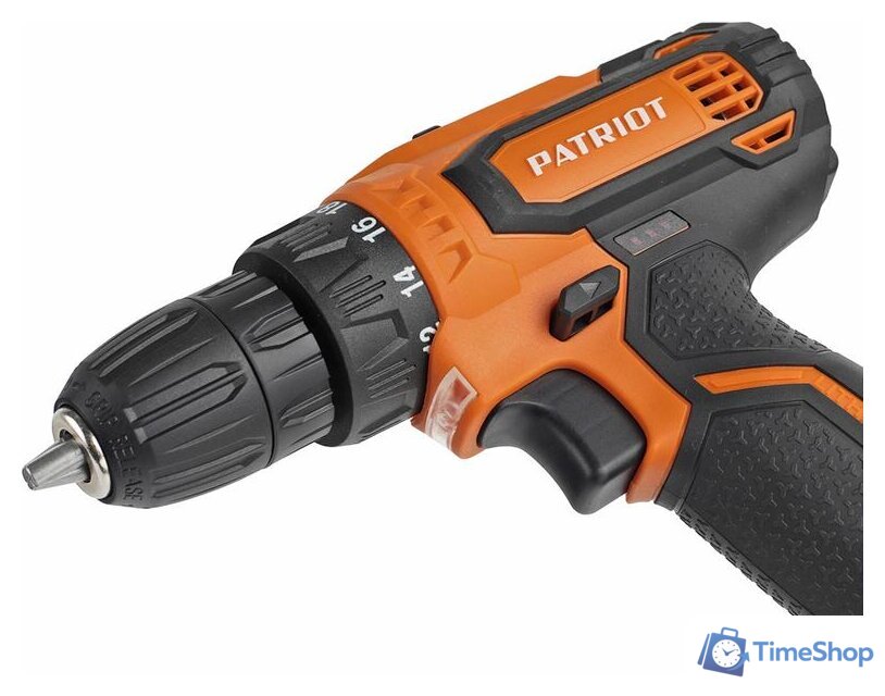 Дрель-шуруповерт Patriot BR 119Li 180301119 - Изображение №6 — Интернет-магазин Time-Shop