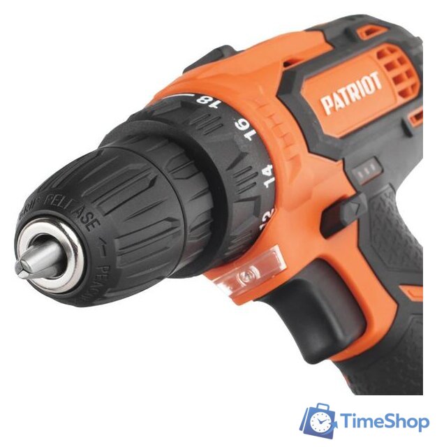 Дрель-шуруповерт Patriot BR 119Li 180301119 - Изображение №5 — Интернет-магазин Time-Shop