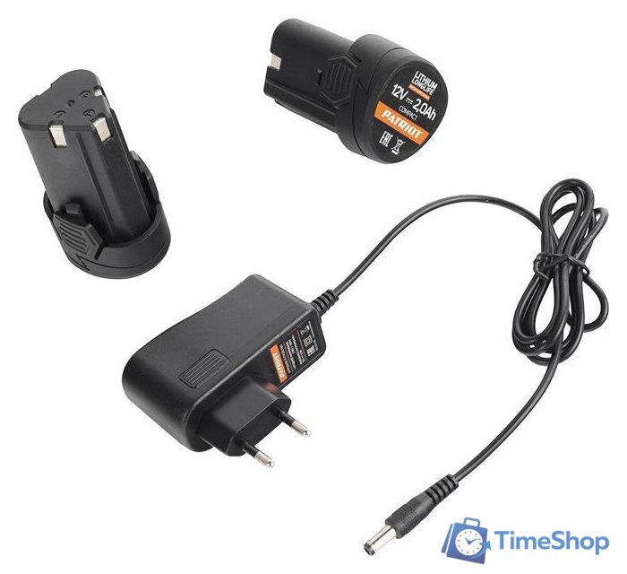Дрель-шуруповерт Patriot BR 119Li 180301119 - Изображение №8 — Интернет-магазин Time-Shop