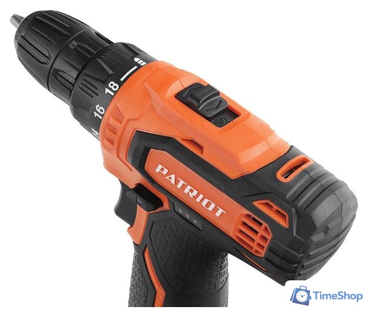 Дрель-шуруповерт Patriot BR 119Li 180301119 - Изображение №4 — Интернет-магазин Time-Shop