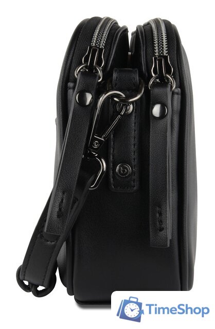 Женская сумка Bugatti Almata 49665401 (черный) - Изображение №6 — Интернет-магазин Time-Shop