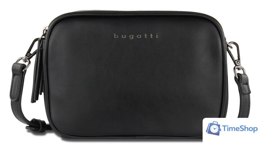 Женская сумка Bugatti Almata 49665401 (черный) - Изображение №4 — Интернет-магазин Time-Shop