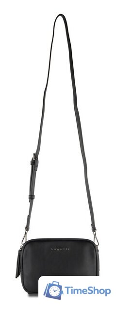 Женская сумка Bugatti Almata 49665401 (черный) - Изображение №8 — Интернет-магазин Time-Shop