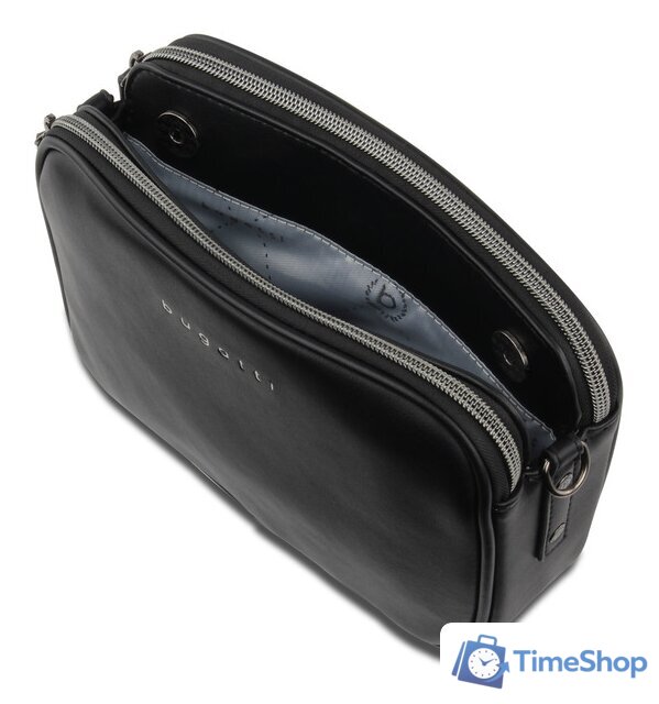 Женская сумка Bugatti Almata 49665401 (черный) - Изображение №5 — Интернет-магазин Time-Shop