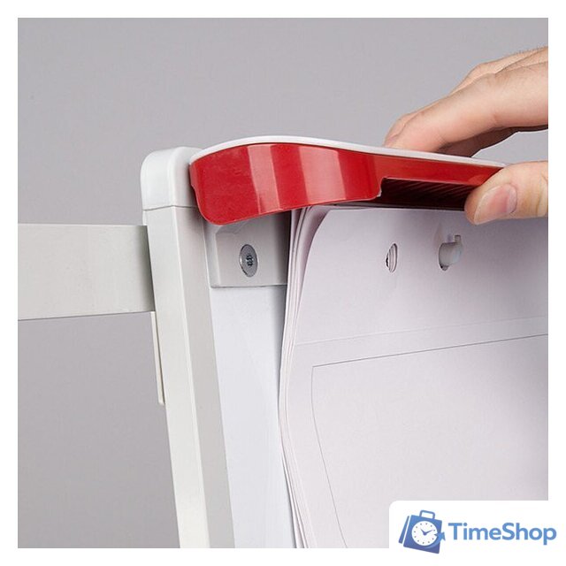 Магнитно-маркерная доска 2x3 Mobilchart Pro Red 70x100 TF18 - Изображение №6 — Интернет-магазин Time-Shop