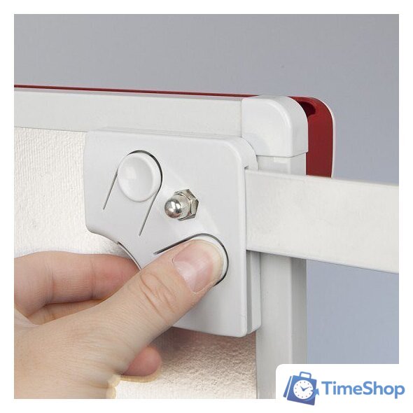 Магнитно-маркерная доска 2x3 Mobilchart Pro Red 70x100 TF18 - Изображение №2 — Интернет-магазин Time-Shop