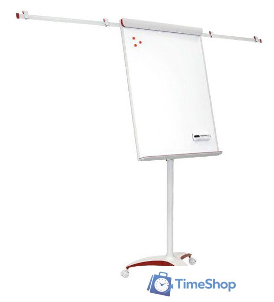 Магнитно-маркерная доска 2x3 Mobilchart Pro Red 70x100 TF18 - Изображение №1 — Интернет-магазин Time-Shop