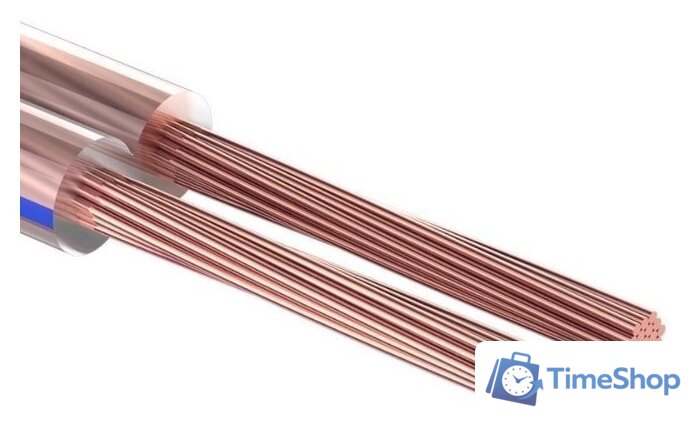 Кабель Rexant 01-6207-3 (100 м, прозрачный) - Изображение №1 — Интернет-магазин Time-Shop