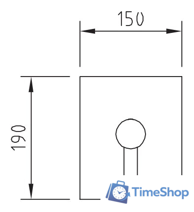 Смеситель Clever Bimini 98714 - Изображение №2 — Интернет-магазин Time-Shop