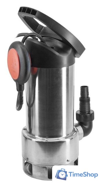 Дренажный насос Quattro Elementi Drenaggio 1100 F Inox - Изображение №2 — Интернет-магазин Time-Shop