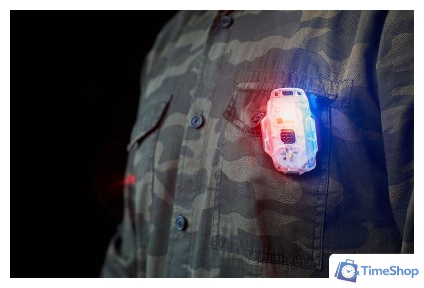 Фонарь Armytek Crystal WRB (серый) - Изображение №9 — Интернет-магазин Time-Shop