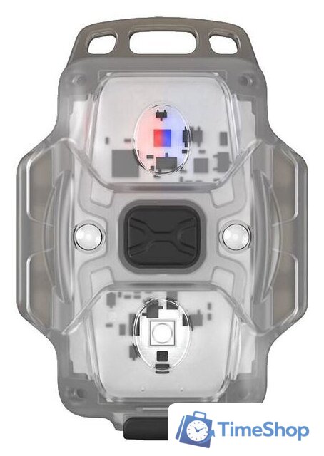 Фонарь Armytek Crystal WRB (серый) - Изображение №1 — Интернет-магазин Time-Shop