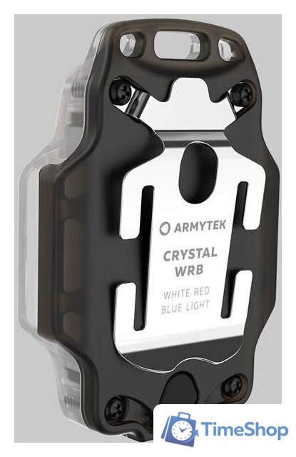 Фонарь Armytek Crystal WRB (серый) - Изображение №2 — Интернет-магазин Time-Shop