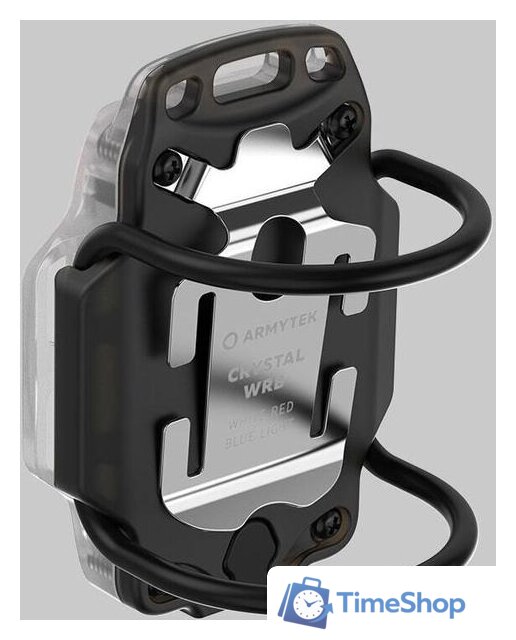 Фонарь Armytek Crystal WRB (серый) - Изображение №3 — Интернет-магазин Time-Shop