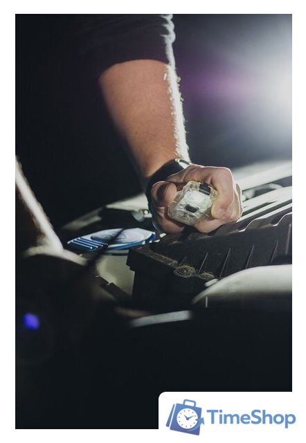 Фонарь Armytek Crystal WRB (серый) - Изображение №7 — Интернет-магазин Time-Shop